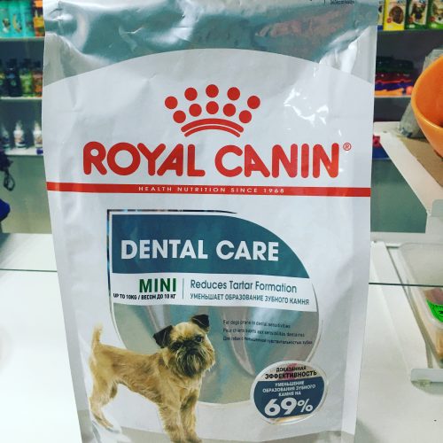 Royal Canin MINI DENTAL CARE 1кг